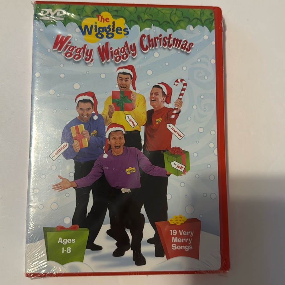The Wiggles - Wiggly, Wiggly Christmas - DVD  New Sealed Family